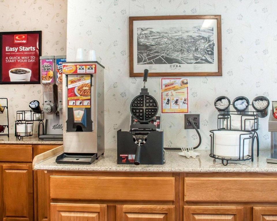 Econo Lodge Cuba I-86 Dış mekan fotoğraf